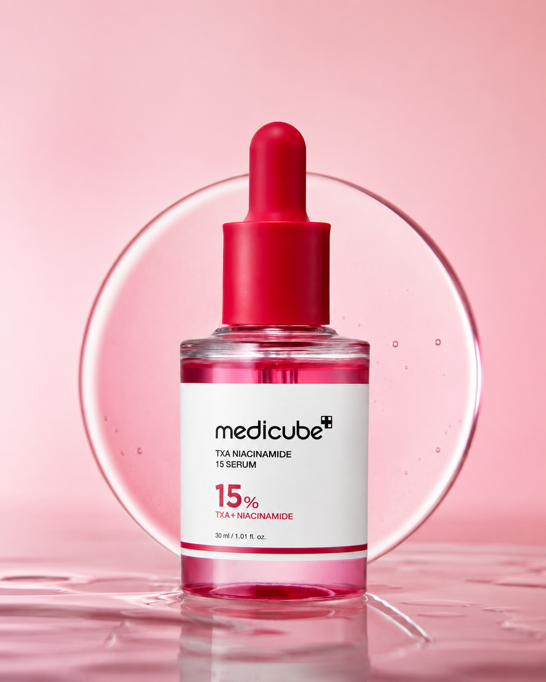 Medicube TXA Niacinamide 15 Serum – Brightening & Dark Spot Care – 30ml / 1.01 fl. oz.
