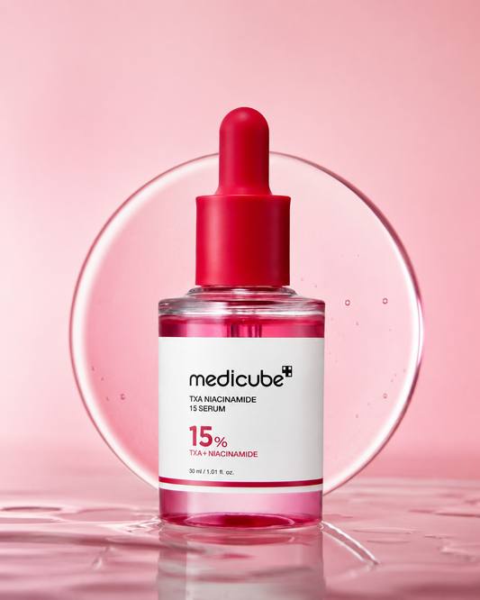 Medicube TXA Niacinamide 15 Serum – Brightening & Dark Spot Care – 30ml / 1.01 fl. oz.