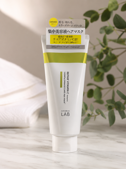 Unlabel LAB Repair Vitamin C Hair Mask – 100MPa Damage Care Hair Mask