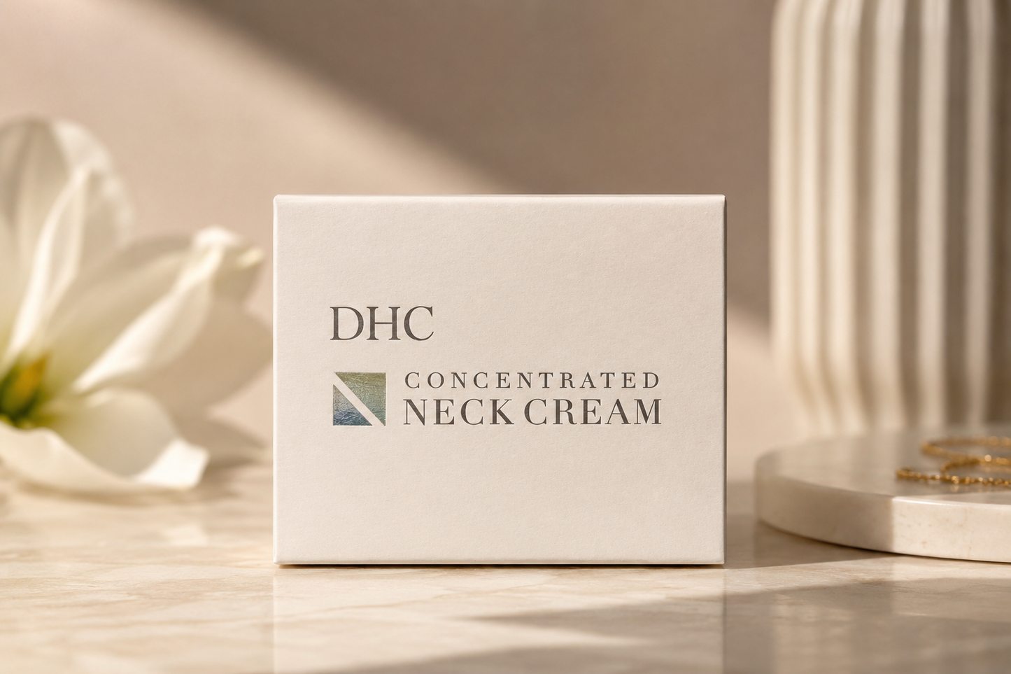 DHC Concentrated Neck Cream – Firming & Moisturizing Neck Care Cream