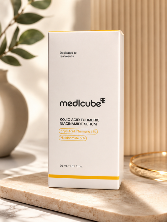 Medicube Kojic Acid Turmeric Niacinamide Serum 30ml