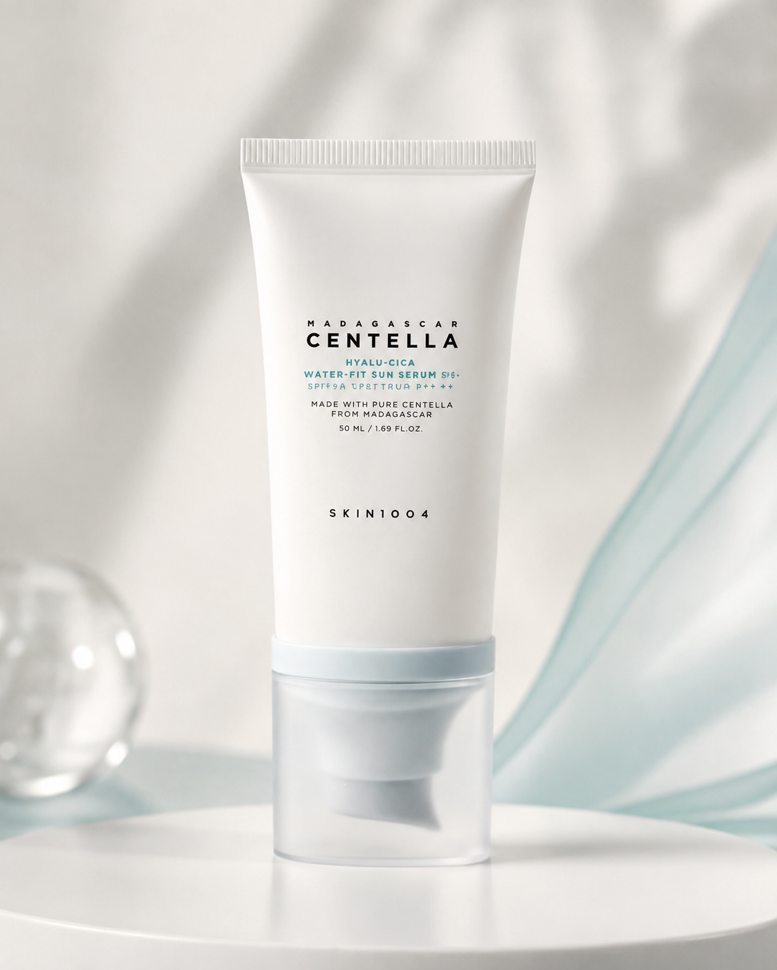 SKIN1004 Madagascar Centella Hyalu-Cica Water-Fit Sun Serum SPF50+ PA++++ – 50ml