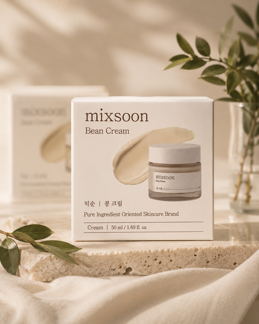 Mixsoon Bean Cream – Deep Moisturizing Korean Face Cream 50ml