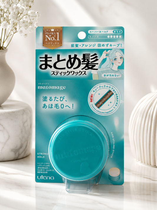 Utena Matomage Hair Styling Stick Wax – Strong Hold