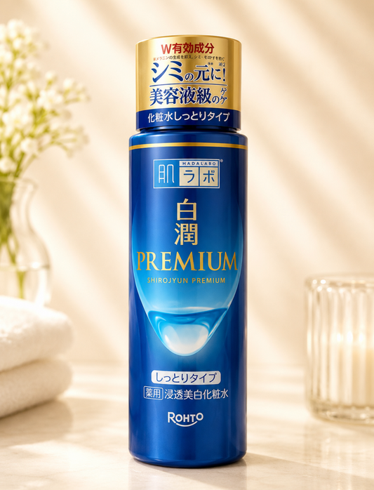 Hada Labo Shirojyun Premium Whitening Lotion (Moist Type)