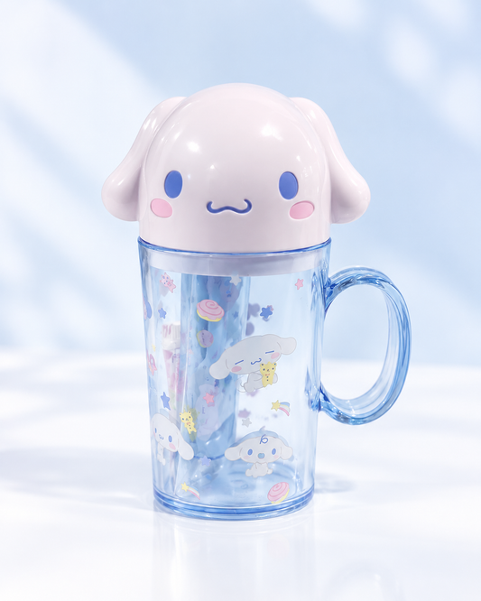 Sanrio Cinnamoroll Toothbrush Cup & Bathroom Organizer – Blue