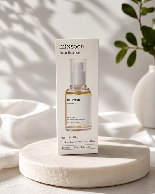 Mixsoon Bean Essence – Hydrating & Gentle Exfoliating Essence 50ml