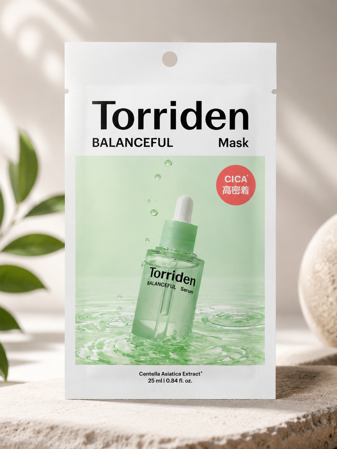 Torriden BALANCEFUL Cica Soothing Sheet Mask – Centella Asiatica Extract 25ml