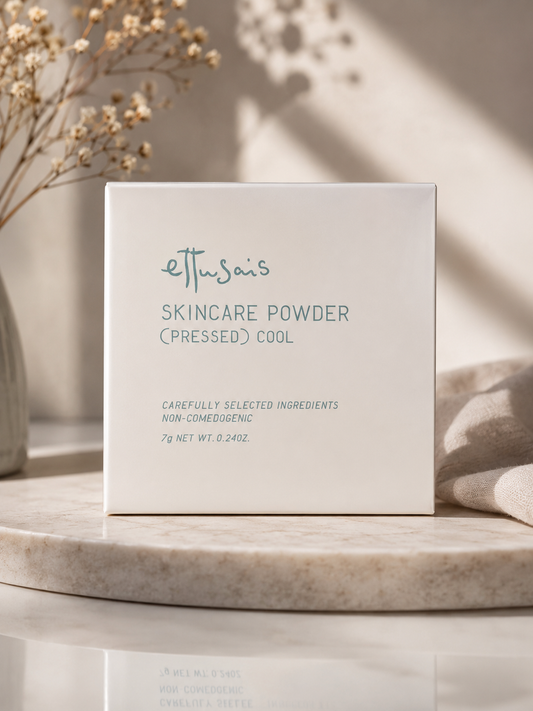 Ettusais Skincare Powder (Pressed) Cool – Oil Control & Pore Blurring Face Powder 7g