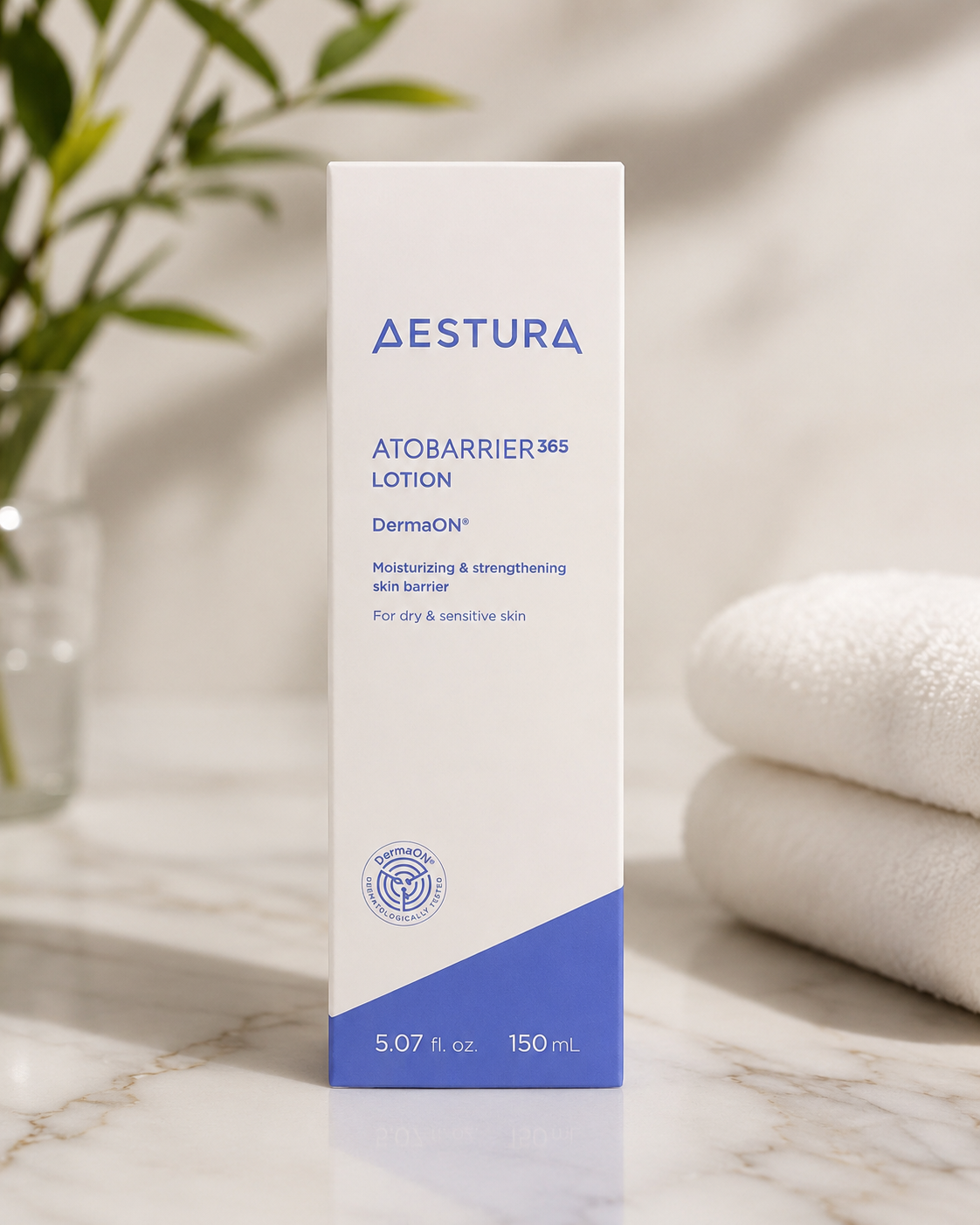 AESTURA ATOBARRIER365 Lotion | Deep Moisturizing Lotion for Dry & Sensitive Skin | 150 mL (5.07 fl oz)