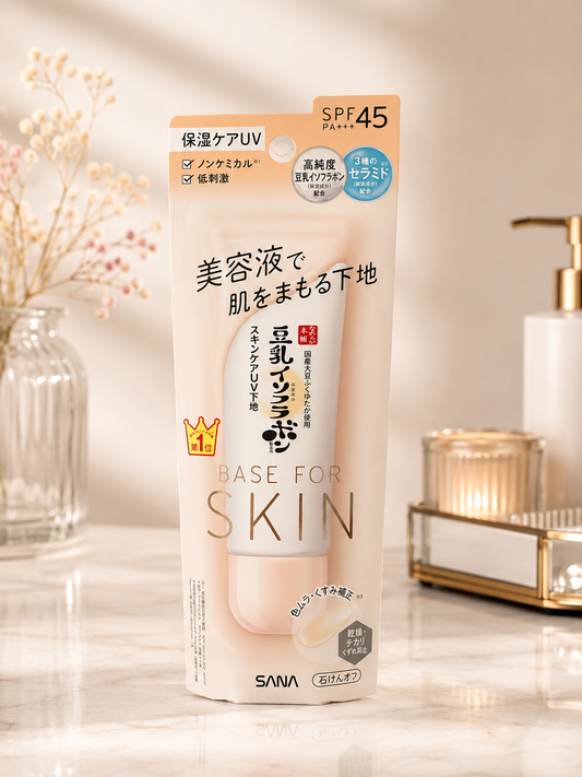SANA Nameraka Honpo Base for Skin SPF45 PA++++