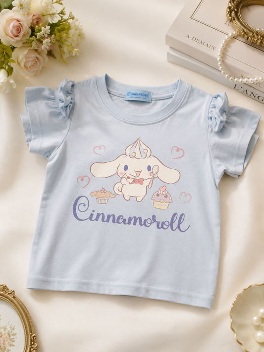 Cinnamoroll Sweet Bakery Girls T-Shirt