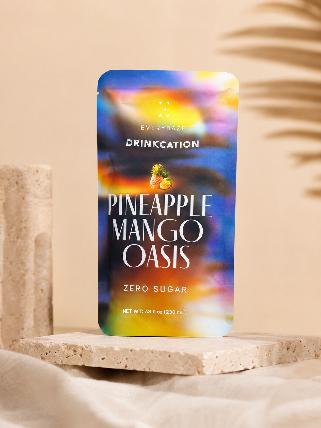 EveryDaze Drinkcation Pineapple Mango Oasis Zero Sugar Jelly Drink – 230 mL