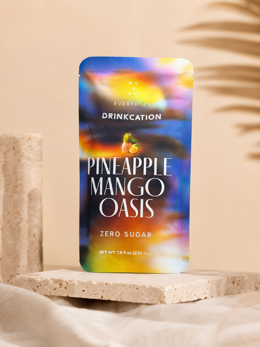 EveryDaze Drinkcation Pineapple Mango Oasis Zero Sugar Jelly Drink – 230 mL