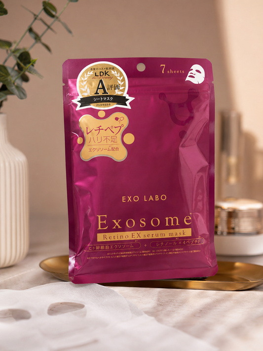 EXO LABO Exosome Retino EX Serum Mask (7 Sheets)