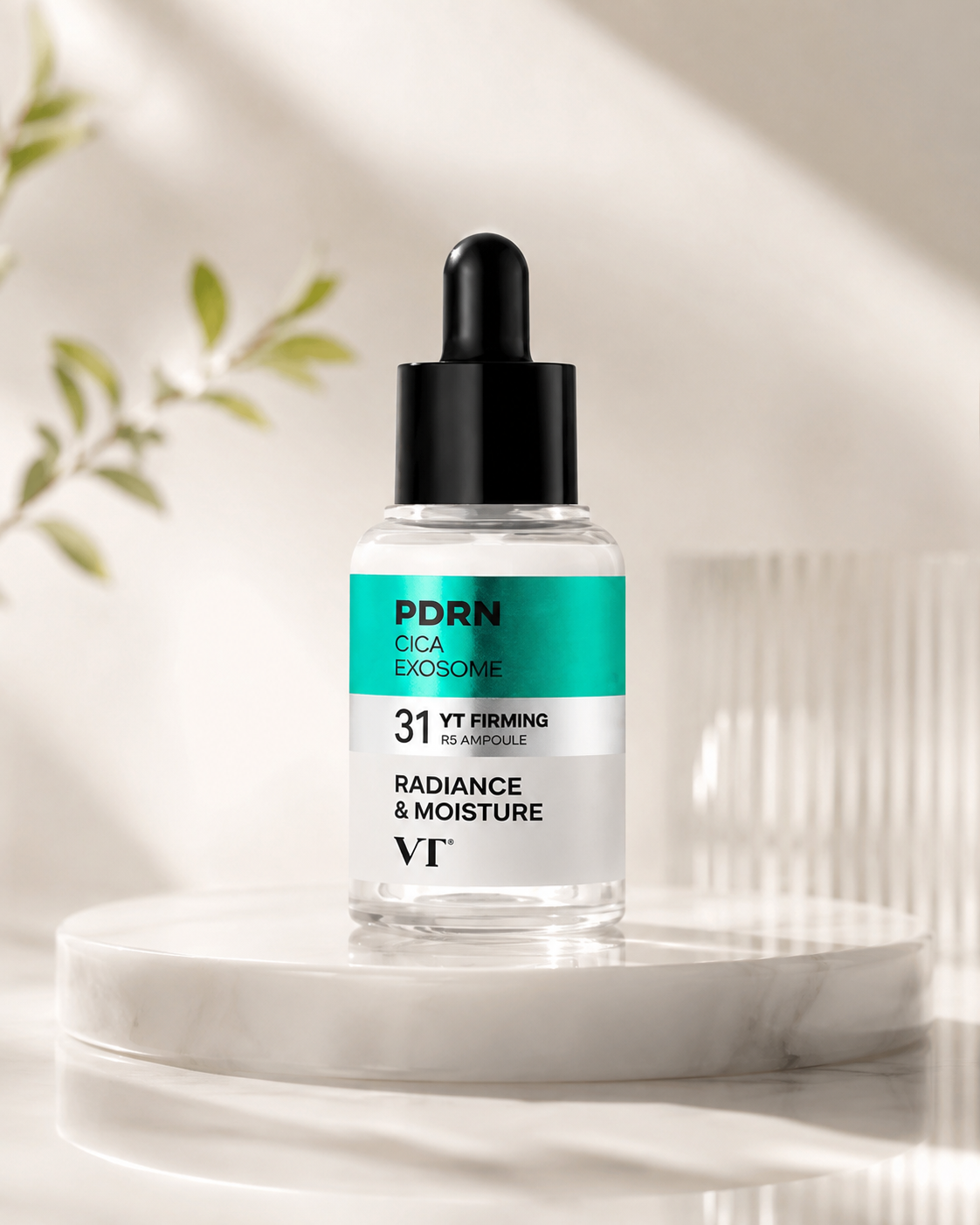 VT COSMETICS R5 Firming Ampoule 30ml – PDRN Cica Exosome Radiance & Moisture
