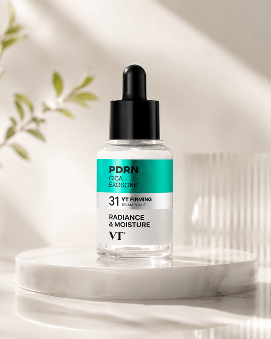 VT COSMETICS R5 Firming Ampoule 30ml – PDRN Cica Exosome Radiance & Moisture