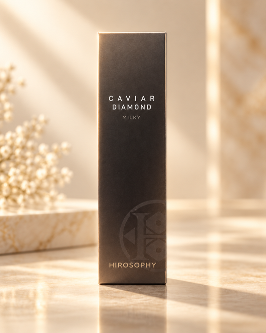 HIROSOPHY Caviar Diamond Milky Moisturizing Emulsion – 100 mL