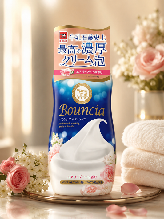 Bouncia Body Soap – Airy Bouquet Scent