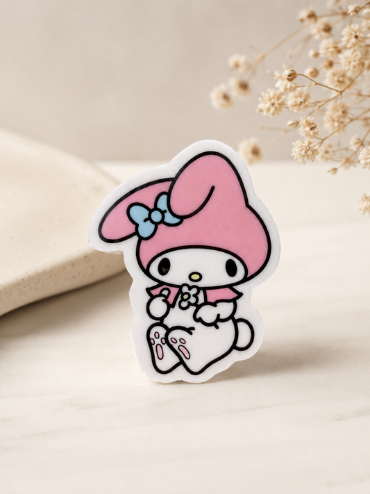 My Melody Kawaii Eraser – Cute Cartoon School & Office Eraser