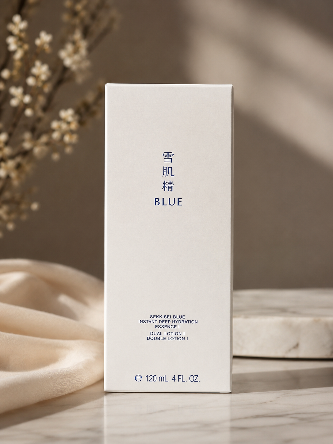 SEKKISEI BLUE Instant Deep Hydration Essence I (120 mL)
