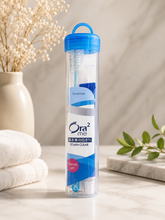 Ora² me Stain Clear Travel Set – Japanese Travel Oral Care Kit