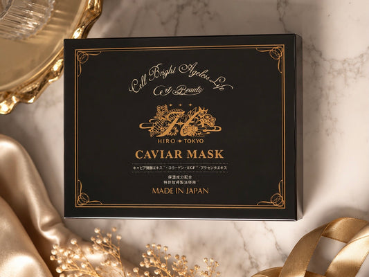 CAVIAR MASK – Premium Japanese Facial Mask
