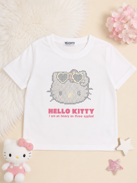 Hello Kitty Rhinestone Kids T-Shirt ✨🎀