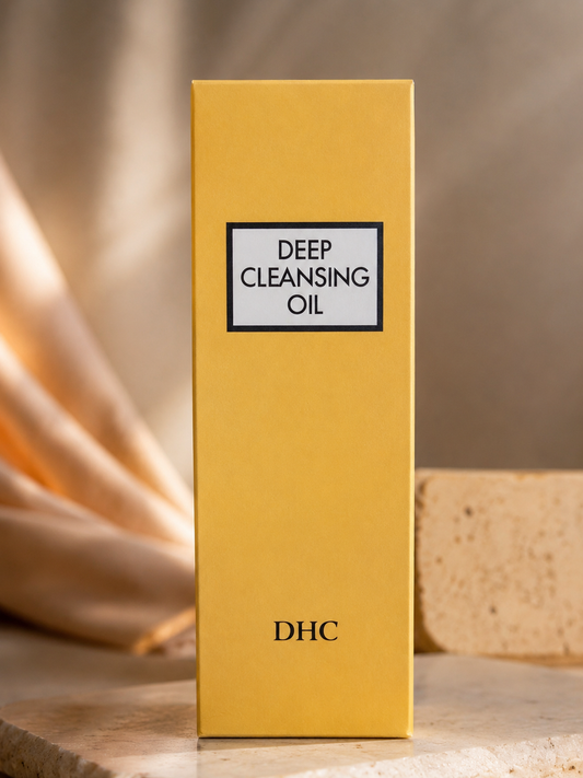 DHC Deep Cleansing Oil – Japanese Olive Oil Makeup Remover 200ml