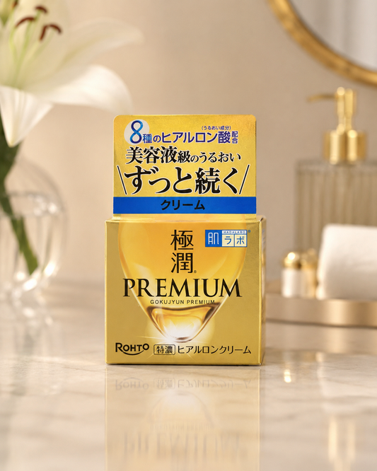 Hada Labo Gokujyun Premium Hyaluronic Cream – 50g