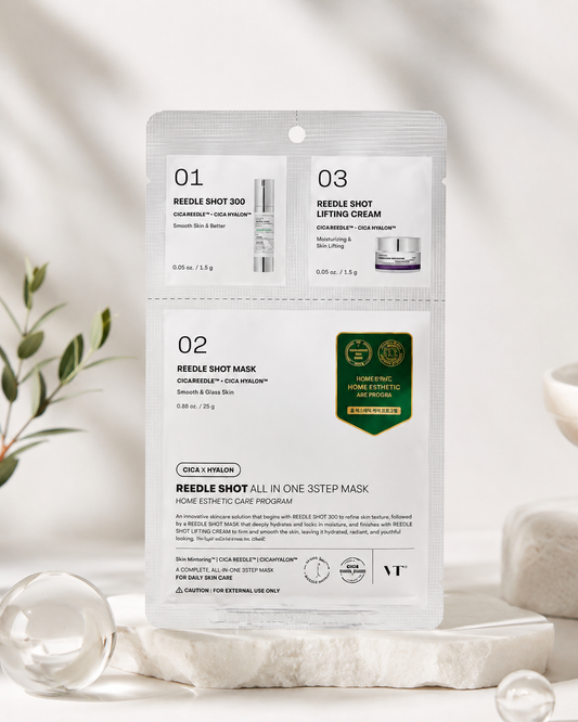 VT COSMETICS Reedle Shot All-in-One 3 Step Mask