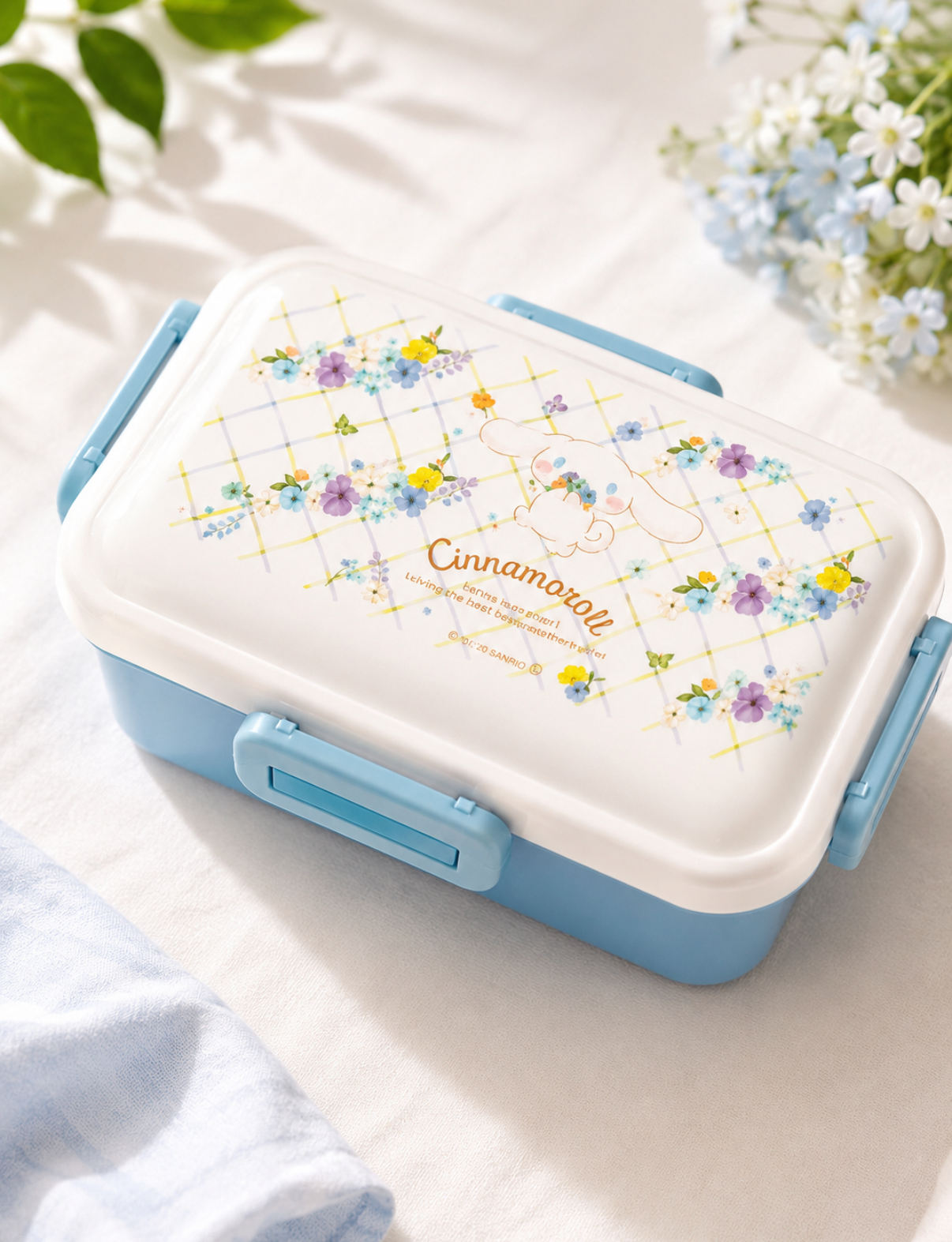 SANRIO Cinnamoroll Lunch Box