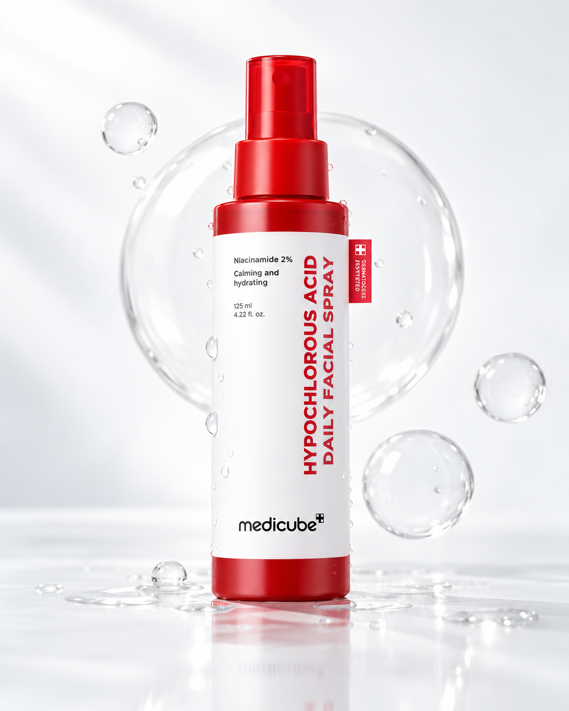 Medicube Hypochlorous Acid Daily Facial Spray – 125ml