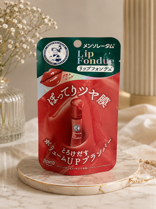 Mentholatum Lip Fondue (Plum Red)