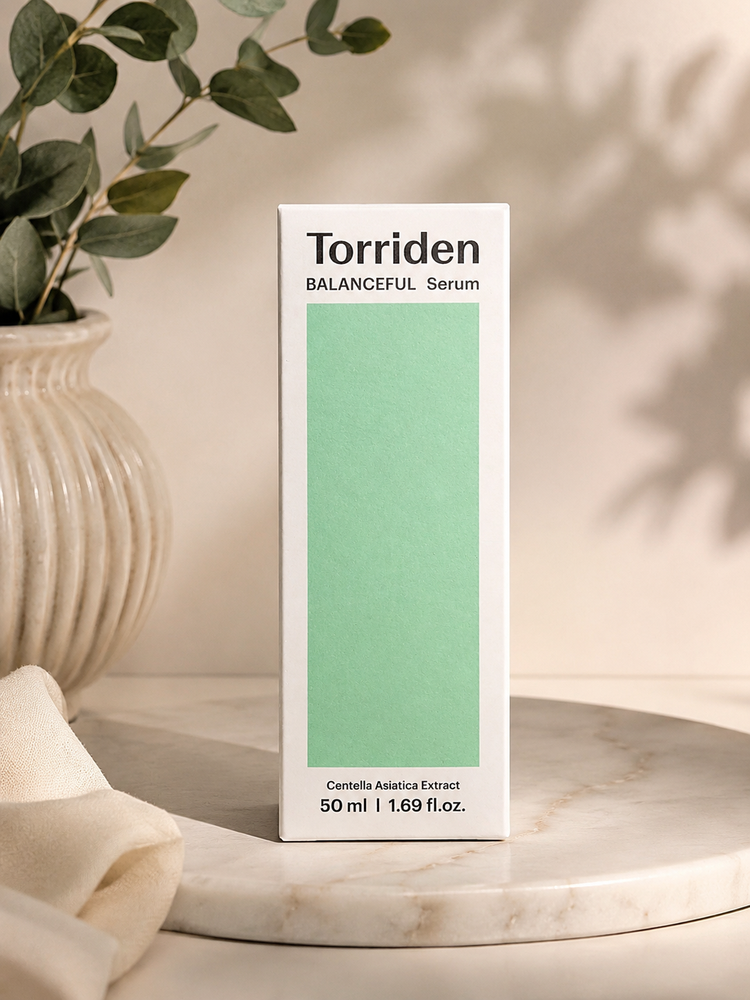 Torriden Balanceful Serum – Centella Asiatica Soothing & Hydrating Facial Serum 50ml