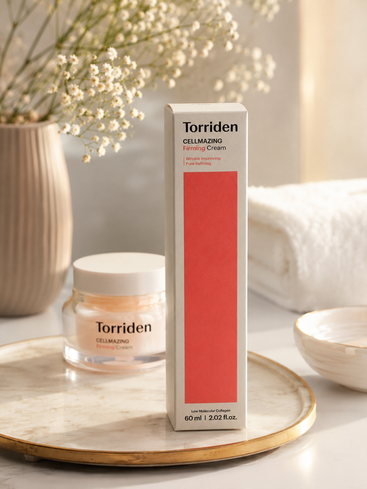 Torriden CELLMAZING Firming Cream – Low Molecular Collagen Firming Moisturizer 60ml