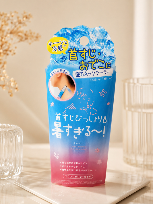 Coolist Cooling Roll-On – Neck & Forehead Refreshing Roll-On