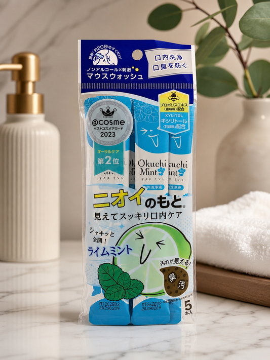 OKUCHI Lime Mint Mouthwash