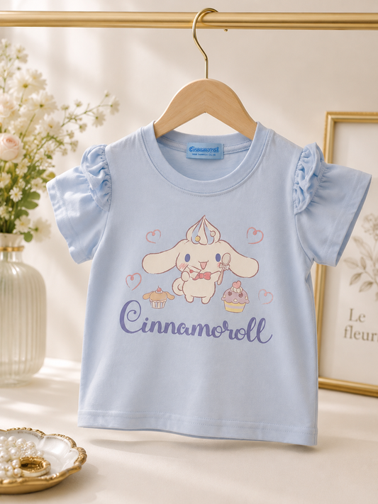 Cinnamoroll Sweet Bakery Girls T-Shirt