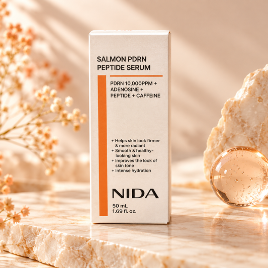 NIDA Salmon PDRN Peptide Serum – 50 mL / 1.69 fl. oz.