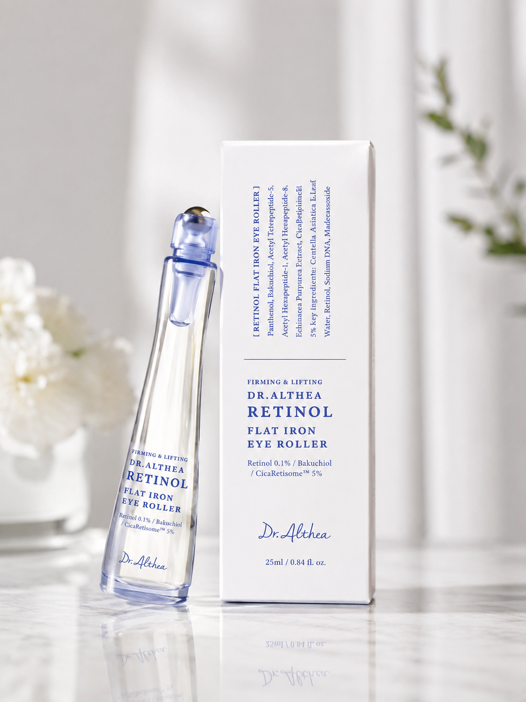 Dr. Althea Retinol Flat Iron Eye Roller (25 mL / 0.84 fl oz)