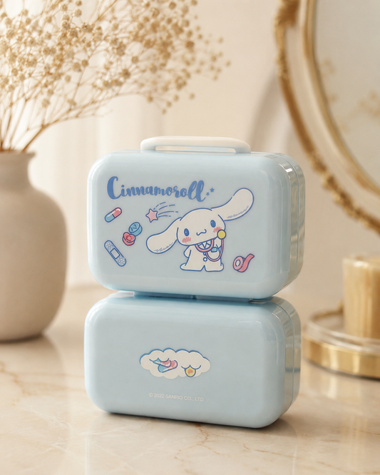 Cinnamoroll Portable Medicine & Accessory Storage Case | Sanrio Official