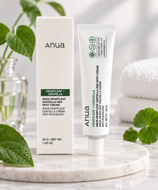 Anua Heartleaf + Centella Red Spot Cream – 30g / 1.05 oz
