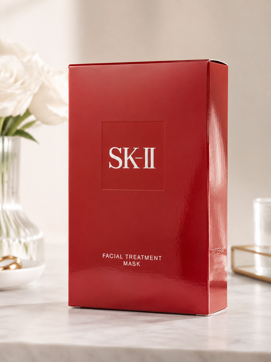 SK-II Facial Treatment Mask – Premium Pitera™ Sheet Mask (6 Sheets)