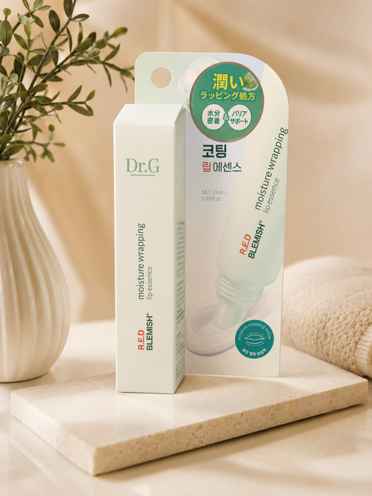 Dr.G R.E.D Blemish Moisture Wrapping Lip Essence – Deep Hydration & Barrier Care (10ml)