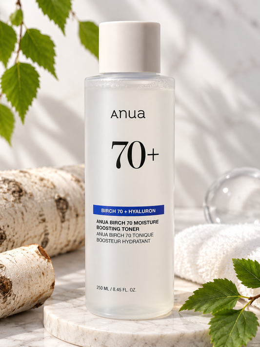 Anua Birch 70 Moisture Boosting Toner – 250 mL / 8.45 fl oz