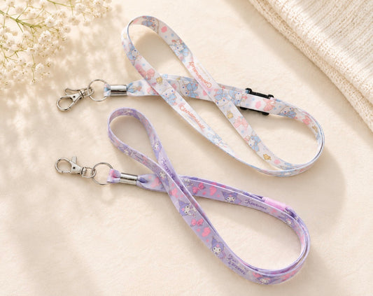 SANRIO Characters Neck Strap/Lanyard - 2 types