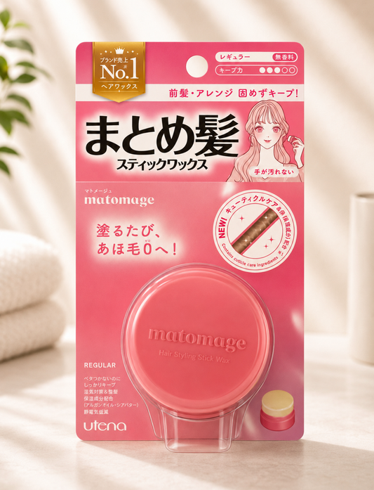 Utena Matomage Hair Styling Stick Wax – Regular