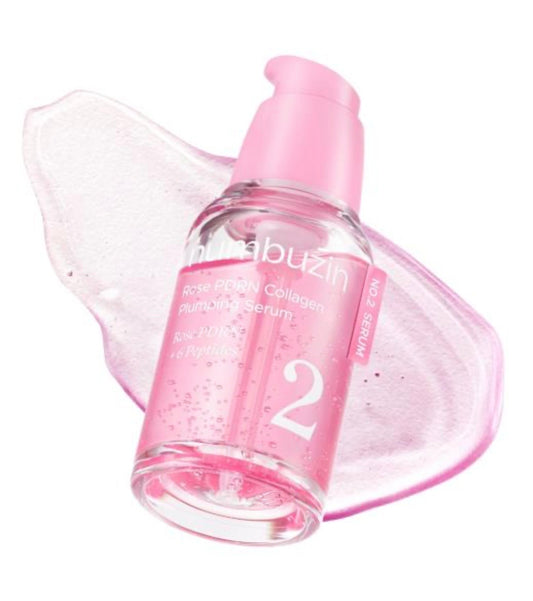 numbuzin No.2 Rose PDRN Collagen Plumping Serum – 30ml
