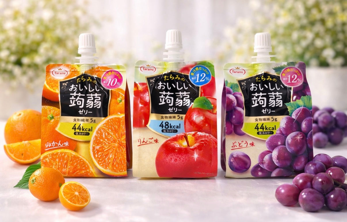 TARAMI Konjac Jelly Drink Pouch - 150g